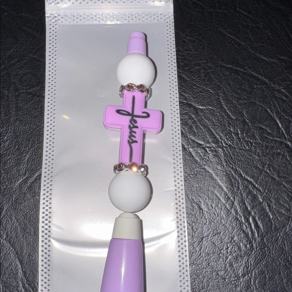 Box Cutter Lavender Jesus Pretty Handcrafted by @funshop99, NEW
